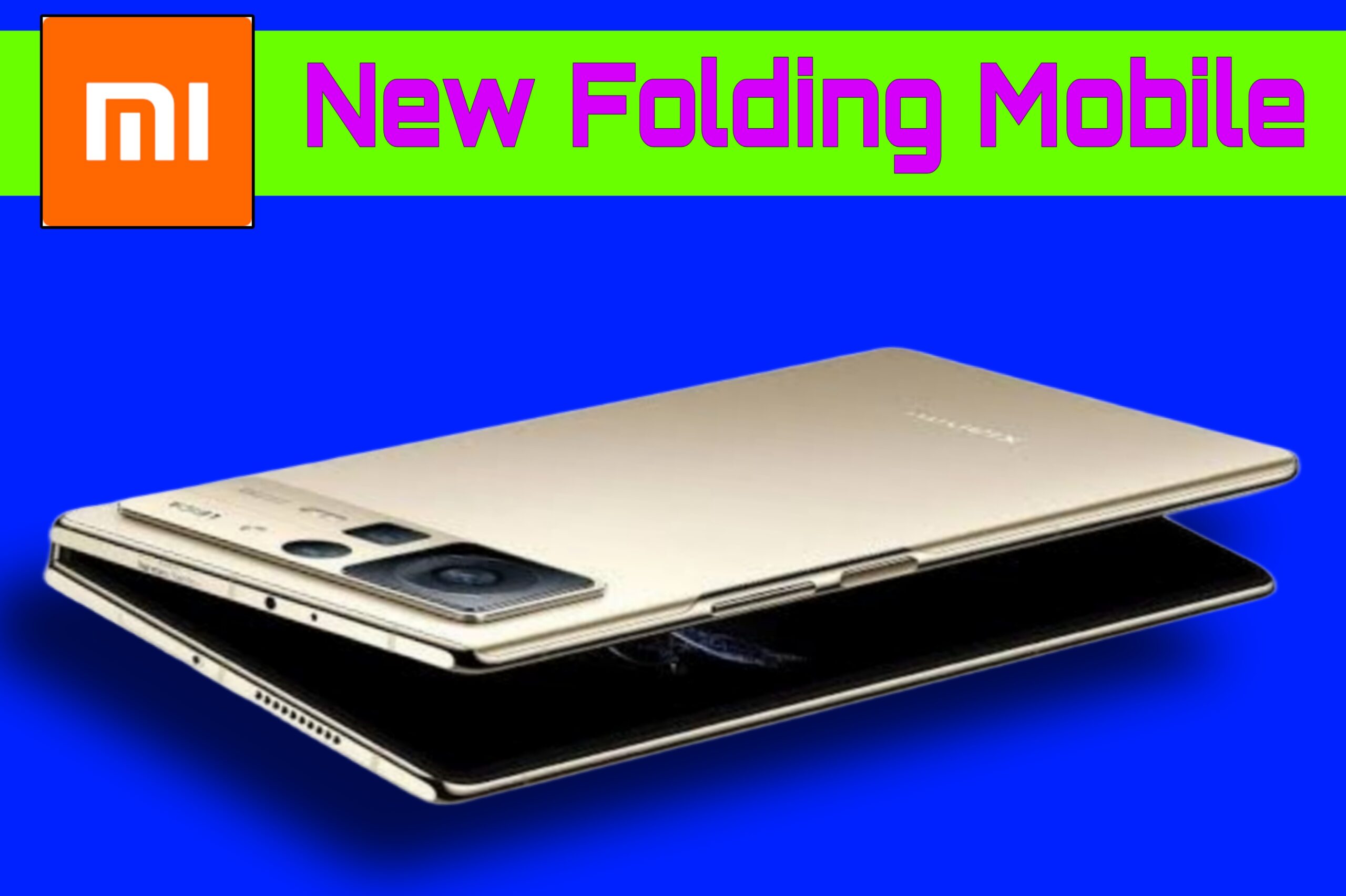 New folding phone