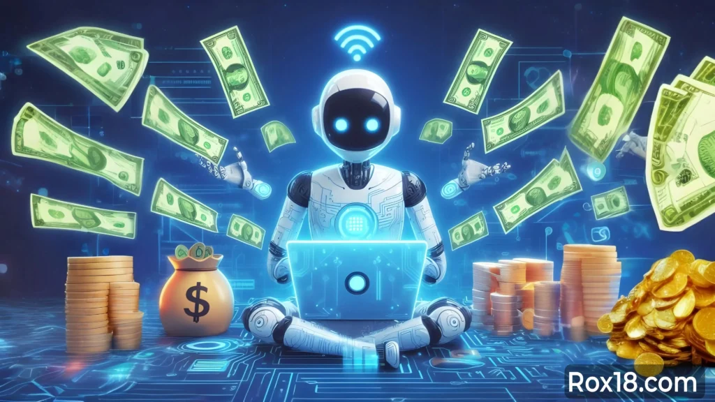 Earning money from AI tools 